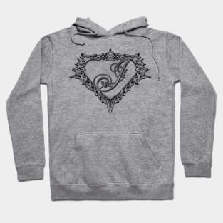 Super Sleek Style J Symbol Hoodie